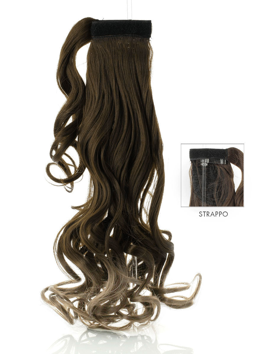 Morena 60 cm wavy ponytail| 18-24