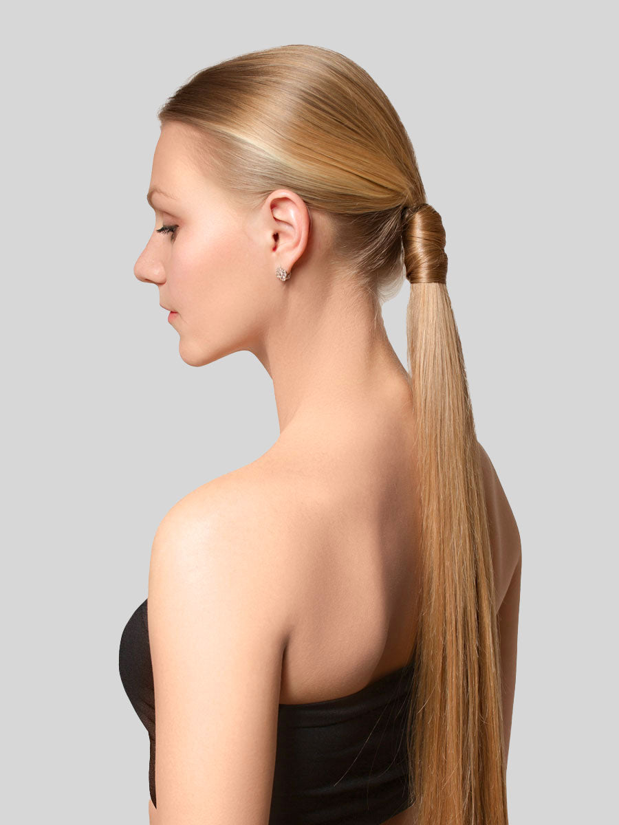 Egizia 70 cm straight ponytail | 20-DB3